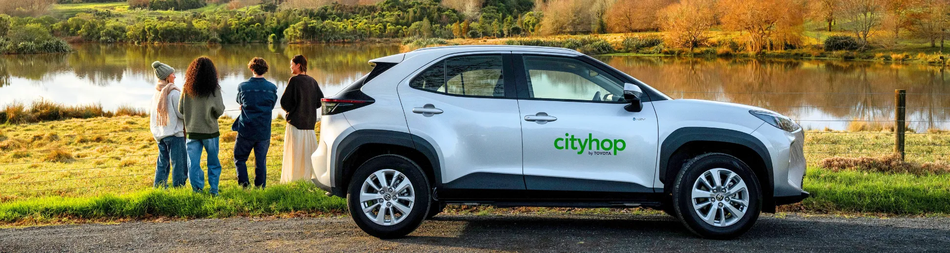 Cityhop banner
