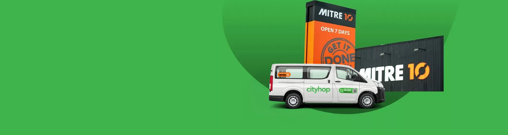 cityhop van