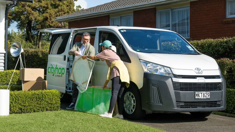 Cityhop Van