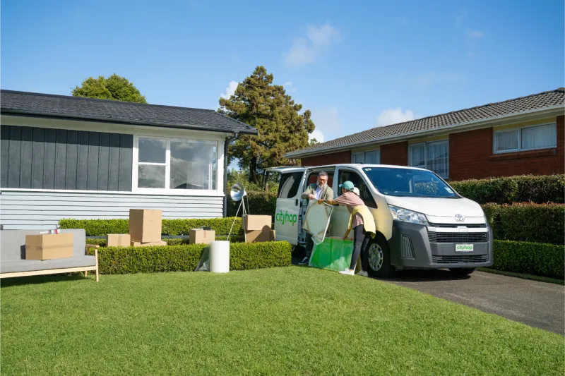 cityhop van